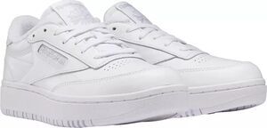 Reebok Club C Double Platform White Sneakers NWT - Women’s 7.5